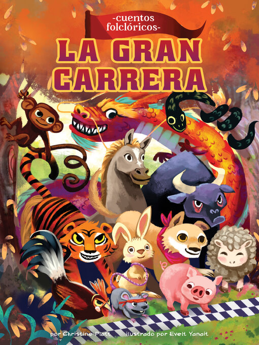 Title details for La gran carrera (The Great Race) by Christine Platt - Available
